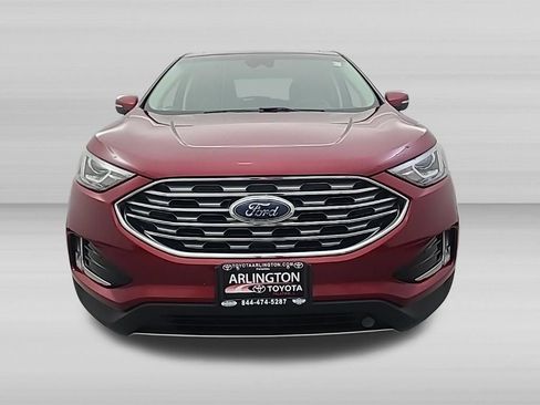 Used 2019 Ford Edge Titanium w/ Canadian Touring Package AWD/4WD image 9