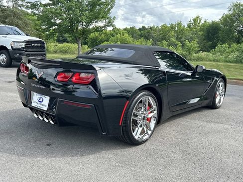 Used 2015 Chevrolet Corvette Stingray Convertible w/ 3LT Preferred Equipment Group RWD image 42