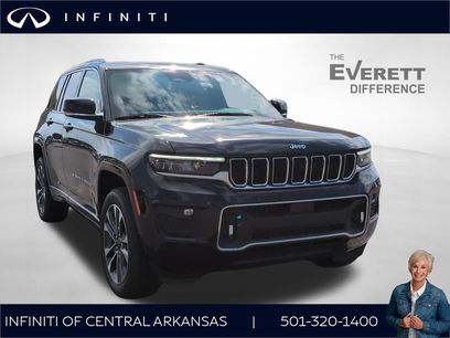Used 2022 Jeep Grand Cherokee Overland w/ Luxury Tech Group IV