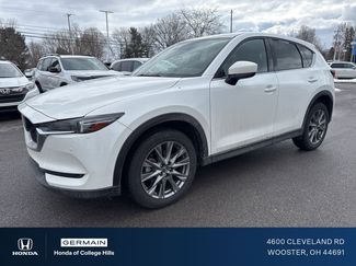 Used 2021 MAZDA CX-5 Signature video 1