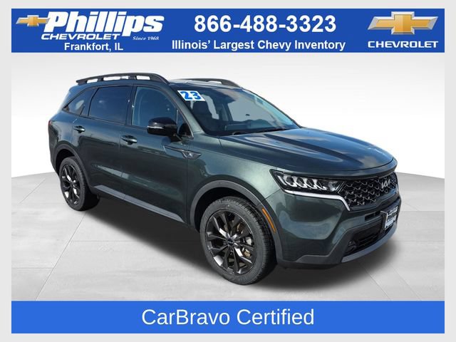 Used 2023 Kia Sorento X-Line EX AWD/4WD 360° Tour