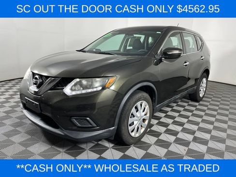 Used 2015 Nissan Rogue S FWD image 4