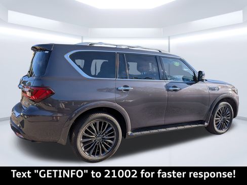 Used 2022 INFINITI QX80 Sensory w/ Cargo Package image 3