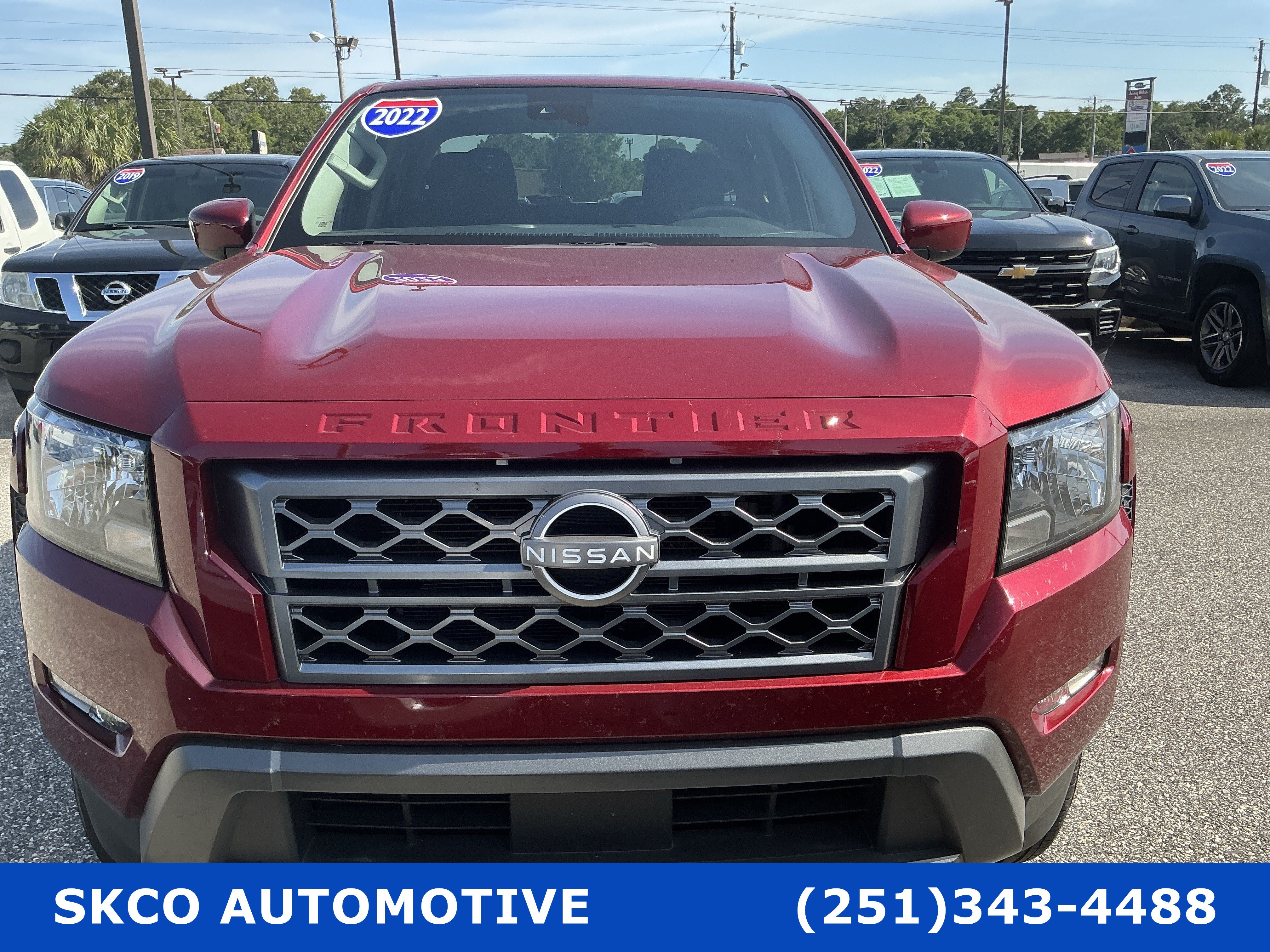 Used 2022 Nissan Frontier SV w/ Technology Package AWD/4WD image 8