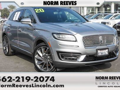 Used 2020 Lincoln Nautilus Reserve w/ Equipment Group 201A