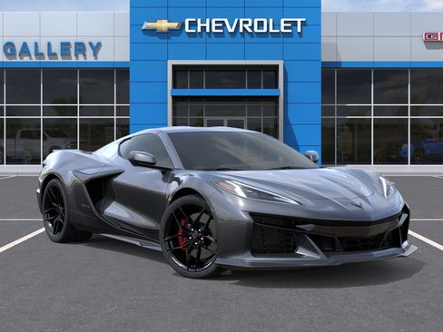 New 2027 Chevrolet Corvette Z06 RWD image 8