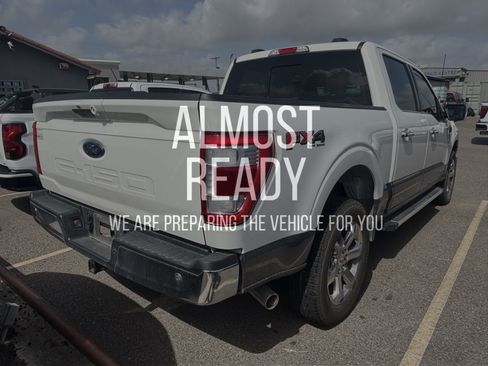 Certified 2023 Ford F150 Lariat w/ Equipment Group 502A High AWD/4WD image 4
