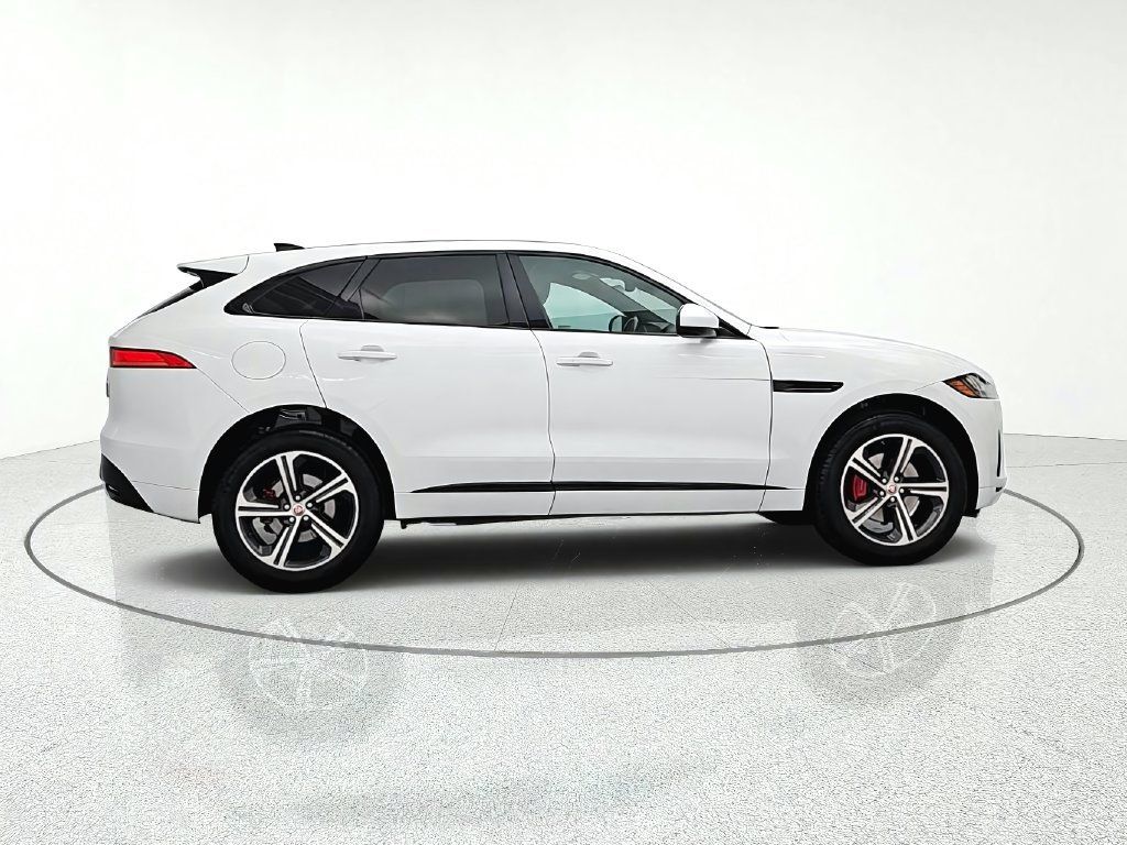 Used 2020 Jaguar F-PACE S AWD/4WD image 8