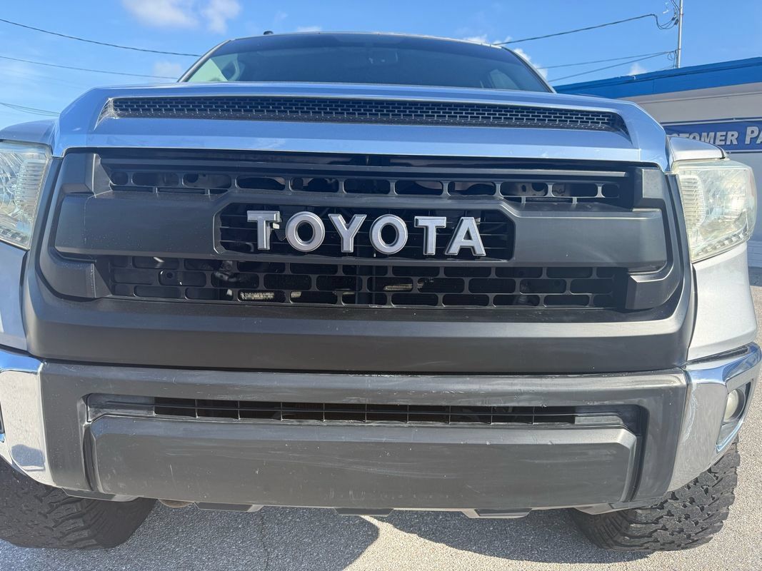 Used 2014 Toyota Tundra SR5 w/ TRD Off Road Package RWD image 2
