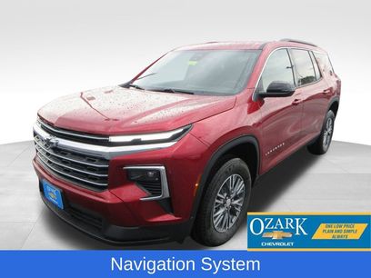 New 2026 Chevrolet Traverse LT w/ LPO, Floor Liner Package