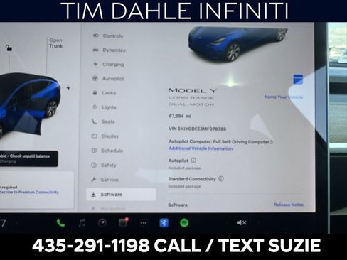 Used 2021 Tesla Model Y Long Range image 3