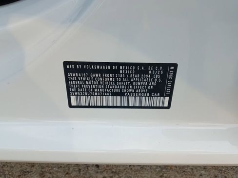 Used 2025 Volkswagen Jetta S FWD image 3