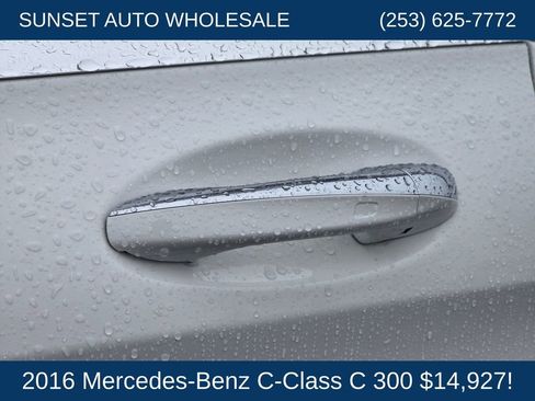 Used 2016 Mercedes-Benz C 300 4MATIC Sedan image 25