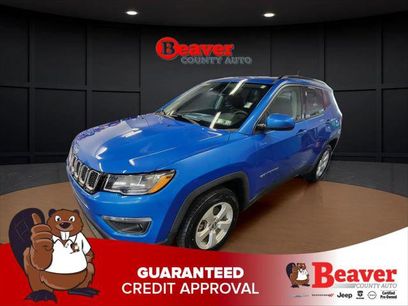 Certified 2018 Jeep Compass Latitude
