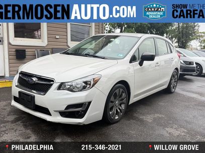 Used 2016 Subaru Impreza 2.0i
