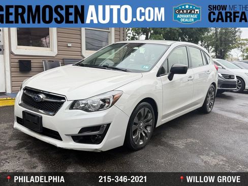 Used 2016 Subaru Impreza 2.0i AWD/4WD image 1