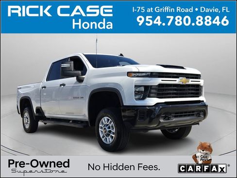 Used 2024 Chevrolet Silverado 2500 Custom w/ Custom Value Package AWD/4WD image 1