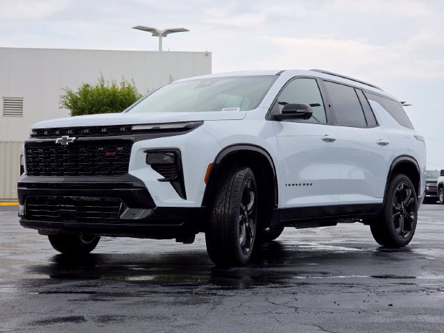 New 2027 Chevrolet Traverse RS w/ LPO, Floor Liner Package AWD/4WD image 14