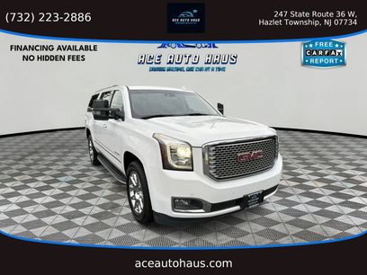 Used 2017 GMC Yukon XL Denali