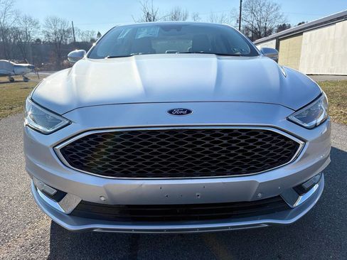 Used 2017 Ford Fusion Platinum image 2
