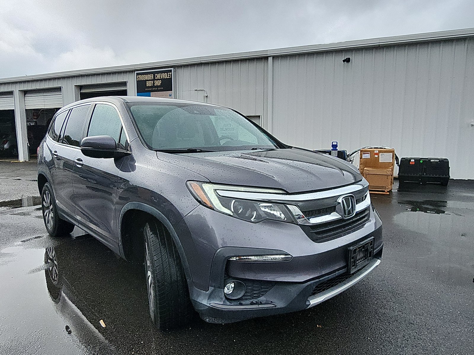 Used 2021 Honda Pilot EX image 7