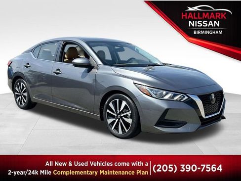 Used 2023 Nissan Sentra SV w/ SV Premium Package FWD image 1