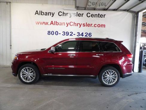 Certified 2017 Jeep Grand Cherokee Summit AWD/4WD image 1