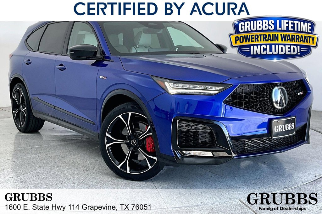Certified 2025 Acura MDX Type S w/ Advance Package AWD/4WD image 1
