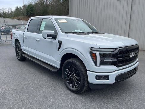 Certified 2025 Ford F150 Lariat w/ Equipment Group 502A High image 4