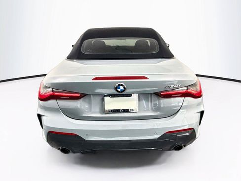 Used 2023 BMW 430i Convertible w/ M Sport Package RWD image 6