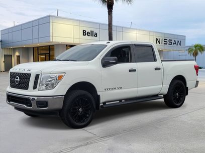 Used 2019 Nissan Titan SV
