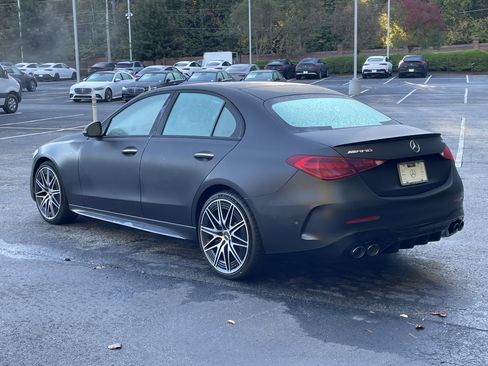 New 2026 Mercedes-Benz C 43 AMG 4MATIC Sedan image 13
