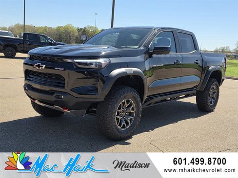 New 2026 Chevrolet Colorado ZR2 w/ Technology Package image 1