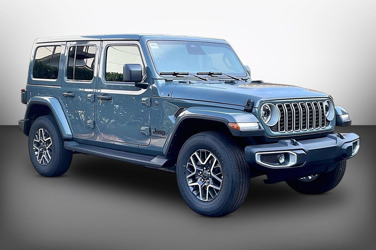 New 2026 Jeep Wrangler Unlimited Sahara AWD/4WD image 2