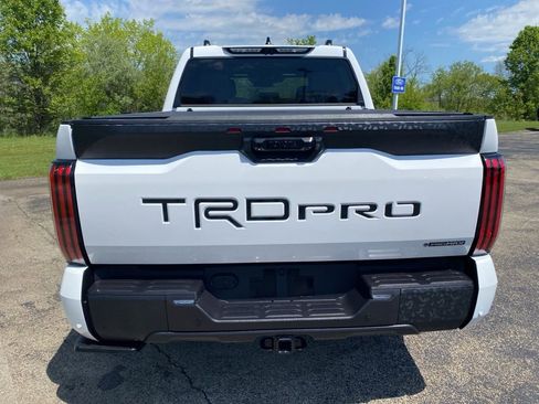 Used 2025 Toyota Tundra TRD Pro w/ Tow Tech Package AWD/4WD image 4