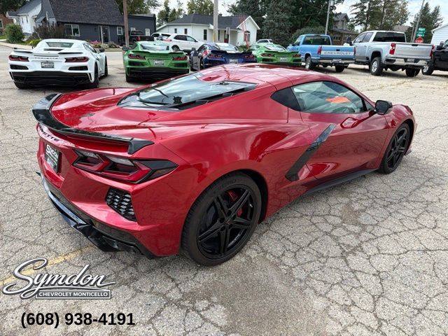Used 2026 Chevrolet Corvette Stingray Coupe w/ Battery Protection Package RWD image 4
