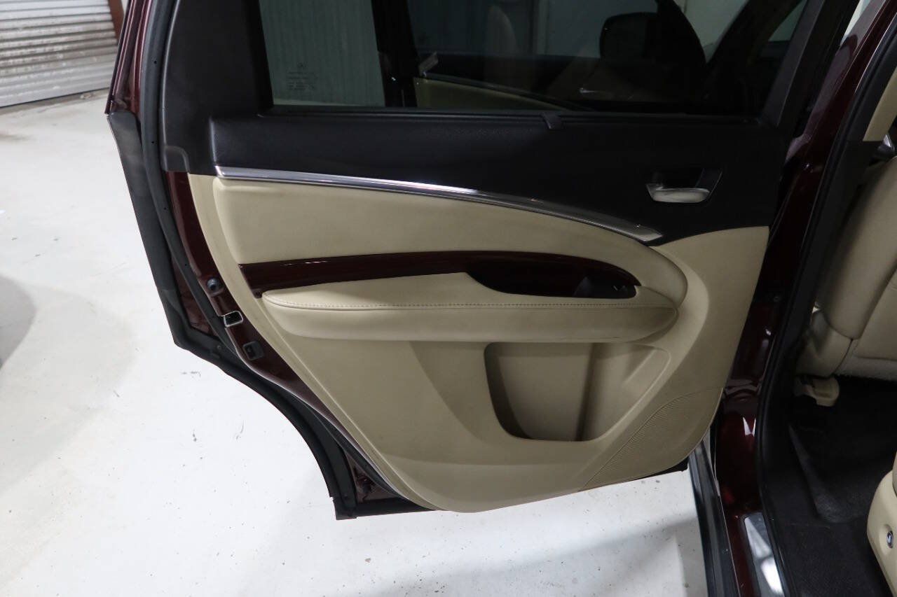 Used 2016 Acura MDX w/ Advance & Entertainment Pkg FWD image 33