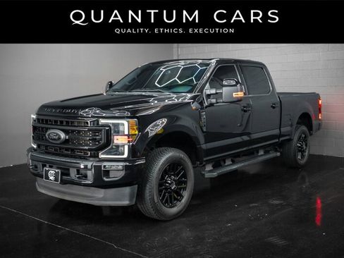 Used 2022 Ford F250 Lariat w/ Black Appearance Package image 1
