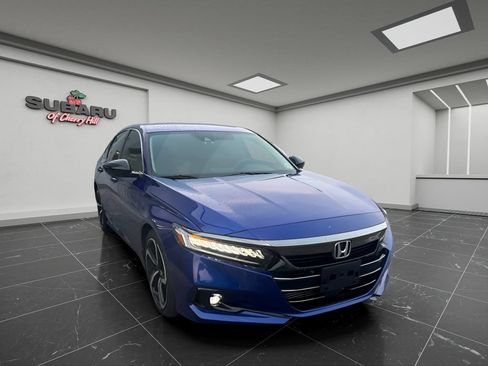 Used 2022 Honda Accord Sport Special Edition image 2