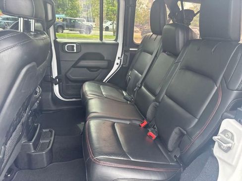 Used 2021 Jeep Wrangler Unlimited Rubicon w/ LED Lighting Group image 34