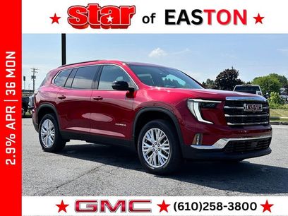 New 2026 GMC Acadia Elevation w/ Elevation Premium Package