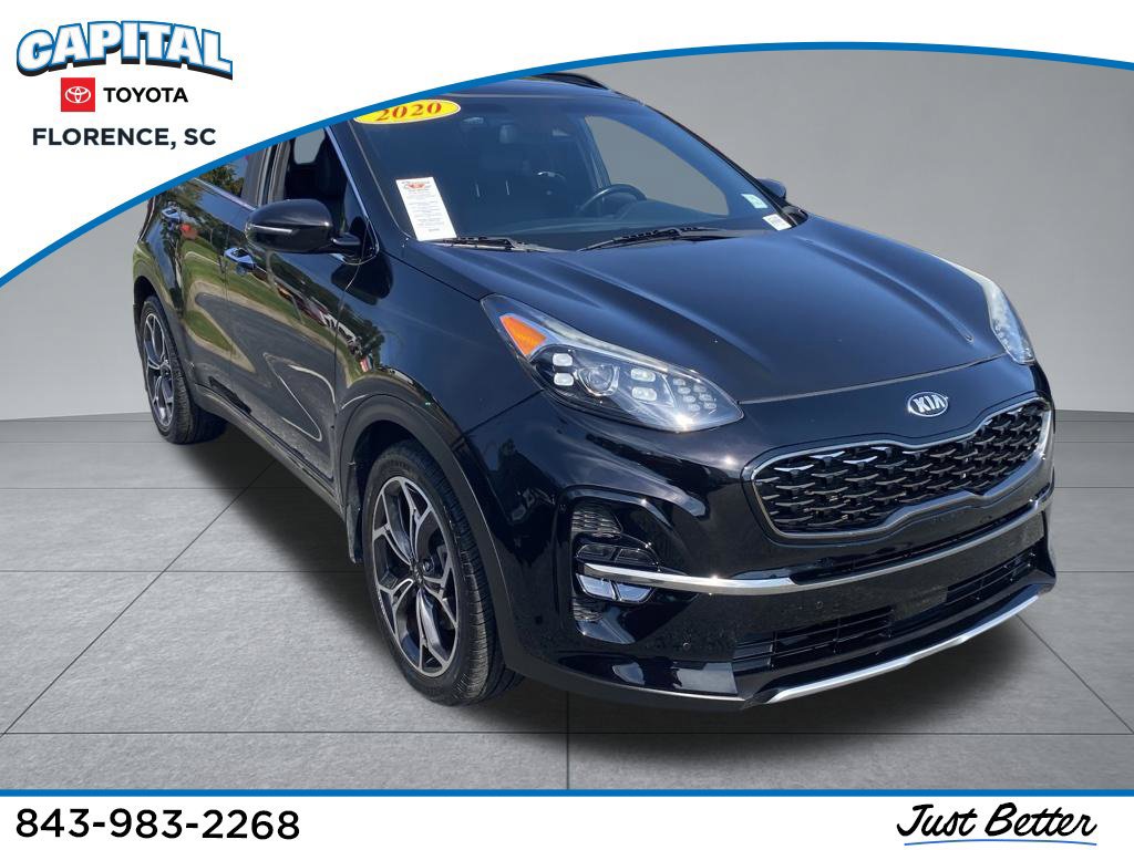 Used 2020 Kia Sportage SX FWD image 1