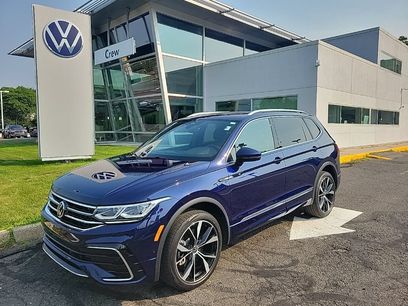 Certified 2023 Volkswagen Tiguan SEL R-Line