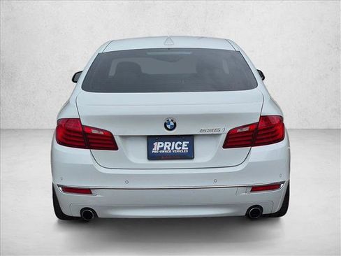 Used 2016 BMW 535i Sedan RWD image 4