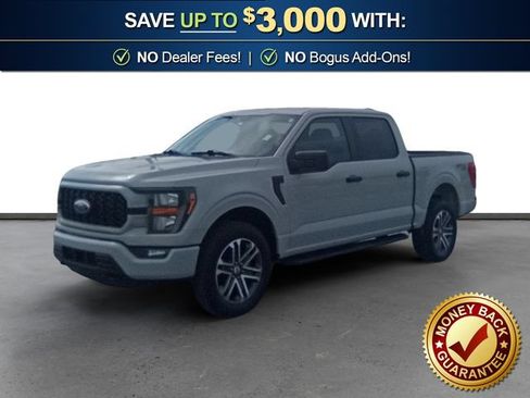 Certified 2023 Ford F150 XL w/ STX Appearance Package AWD/4WD image 1