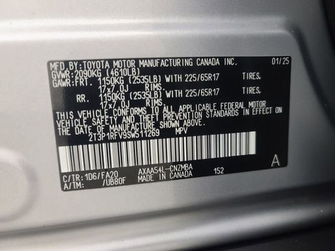 Used 2025 Toyota RAV4 XLE image 41