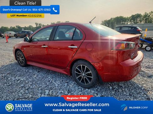 Used 2017 Mitsubishi Lancer AWD Sedan image 3