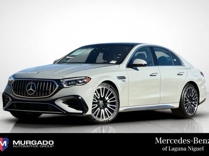 New 2026 Mercedes-Benz E 53 AMG e 4MATIC Sedan