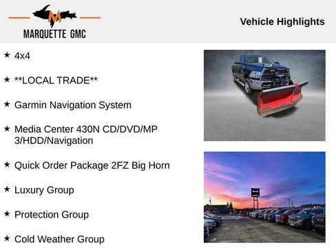 Used 2011 RAM 2500 Big Horn AWD/4WD image 3