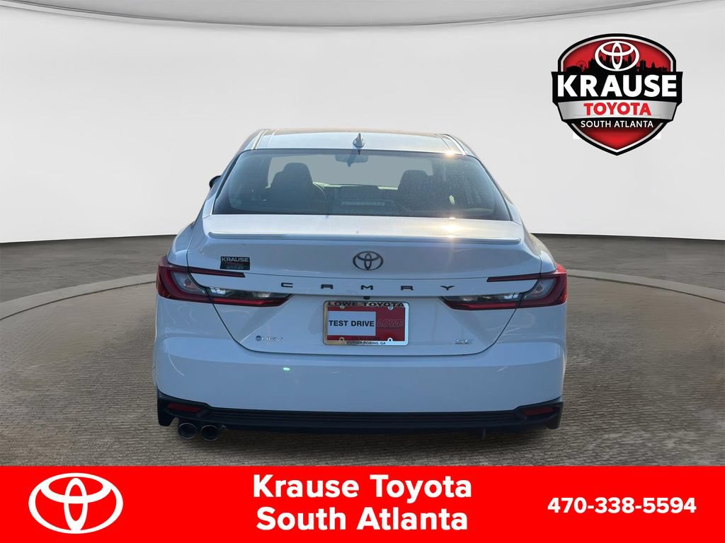 New 2026 Toyota Camry SE w/ Multimedia Upgrade Package FWD image 7